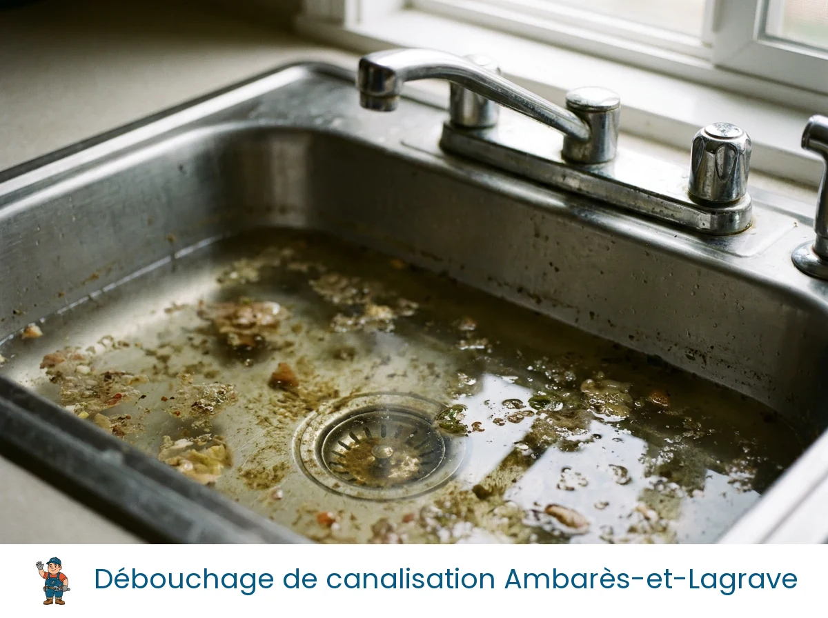 Débouchage de canalisation à Ambarès-et-Lagrave
