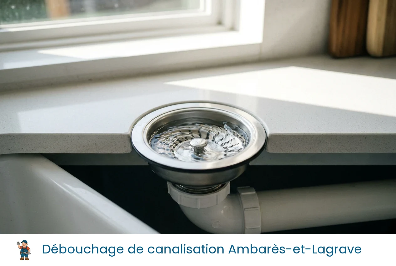 Débouchage de canalisation à Ambarès-et-Lagrave