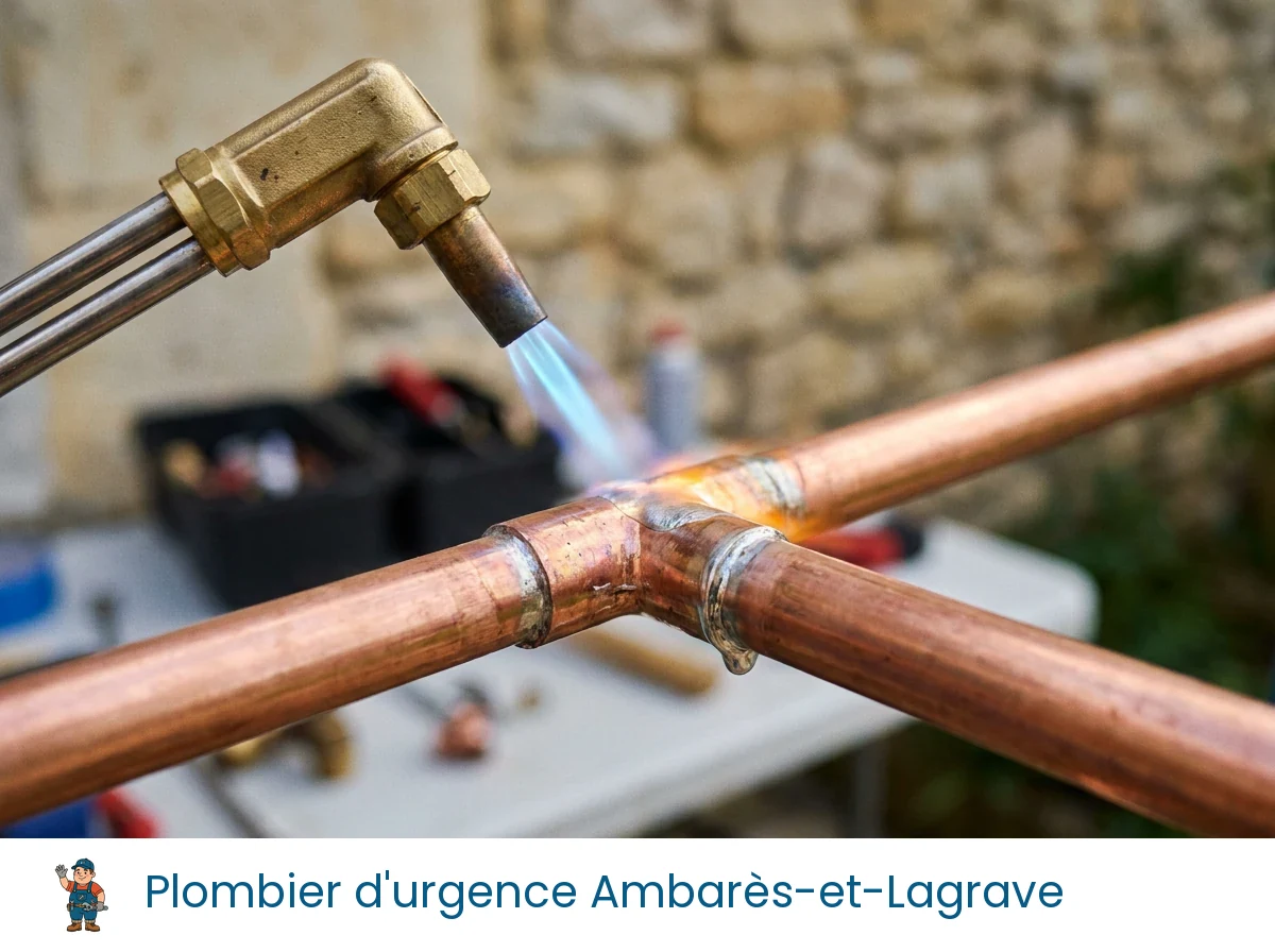 Plombier d'urgence à Ambarès-et-Lagrave