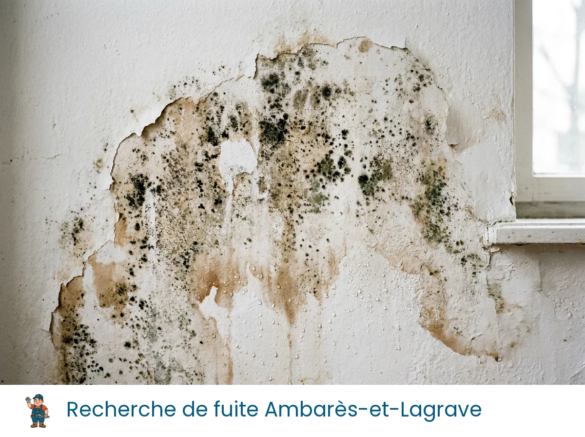 Recherche de fuite à Ambarès-et-Lagrave