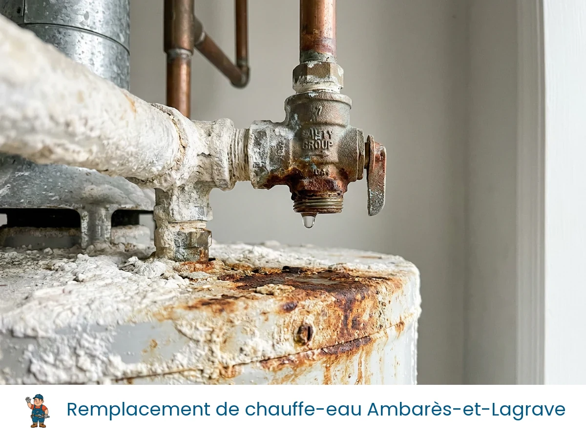 Remplacement de chauffe-eau à Ambarès-et-Lagrave