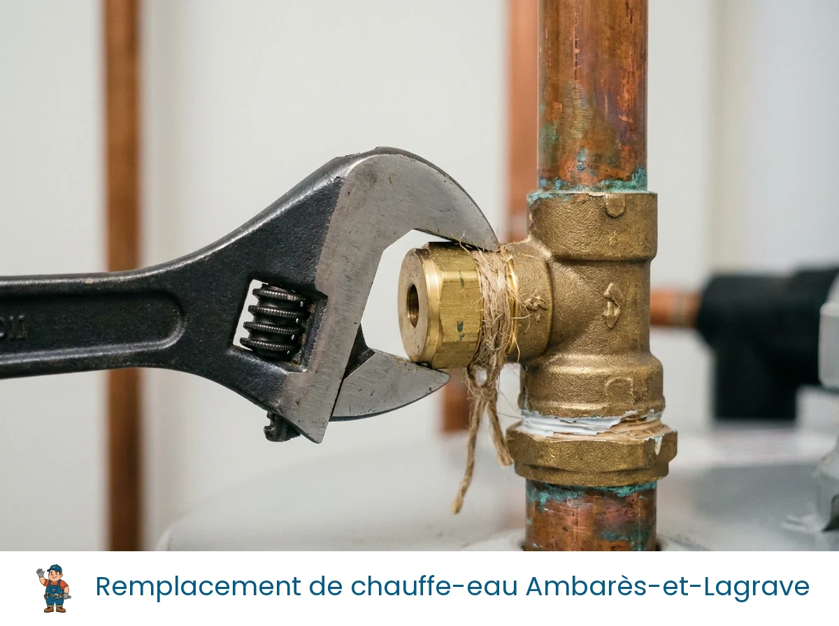 Remplacement de chauffe-eau à Ambarès-et-Lagrave